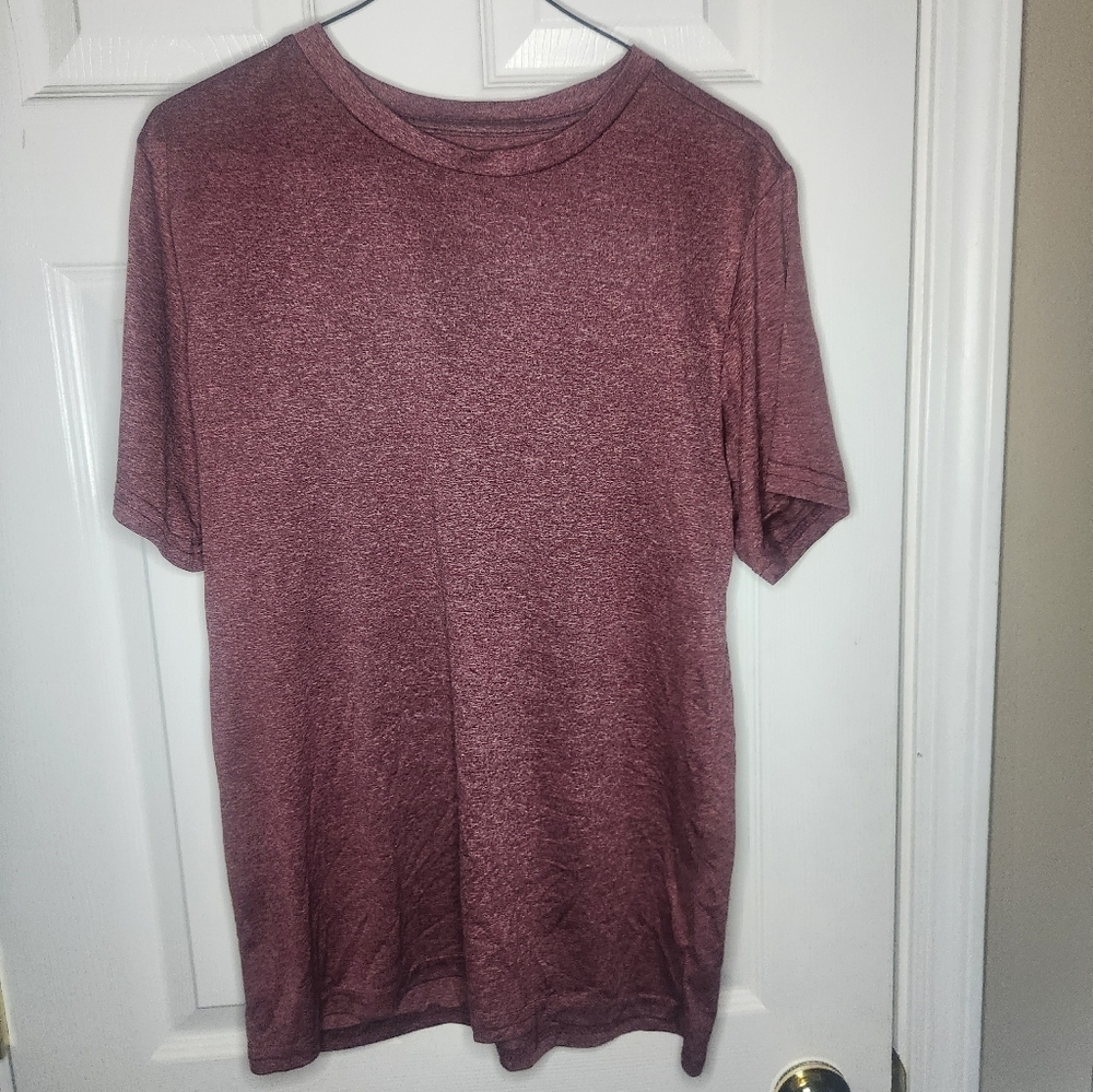 Casual Maroon T-Shirt